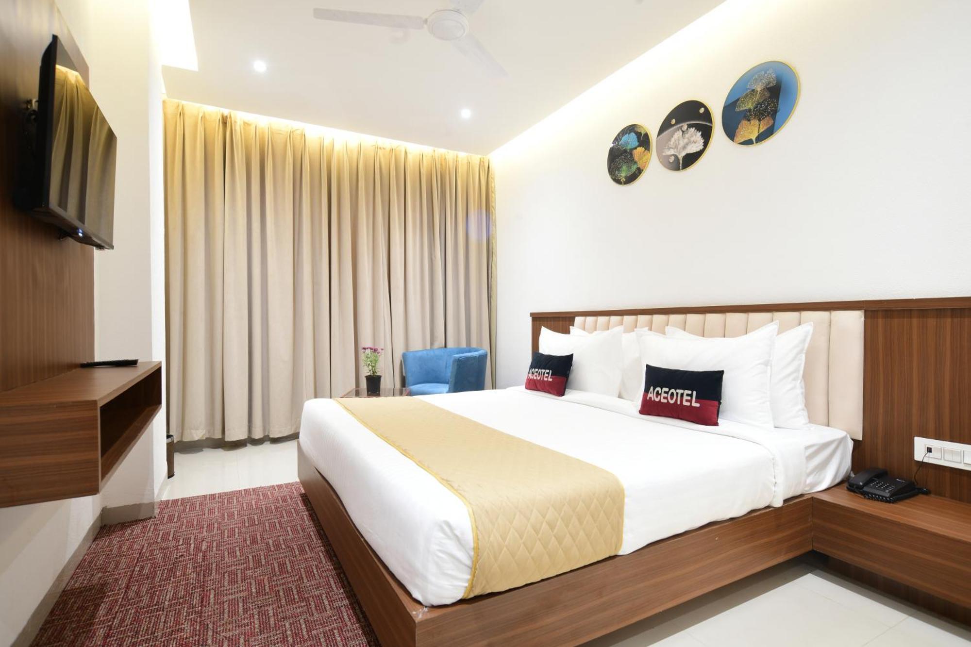 אינדורה Aceotel Premier, Vijay Nagar מראה חיצוני תמונה