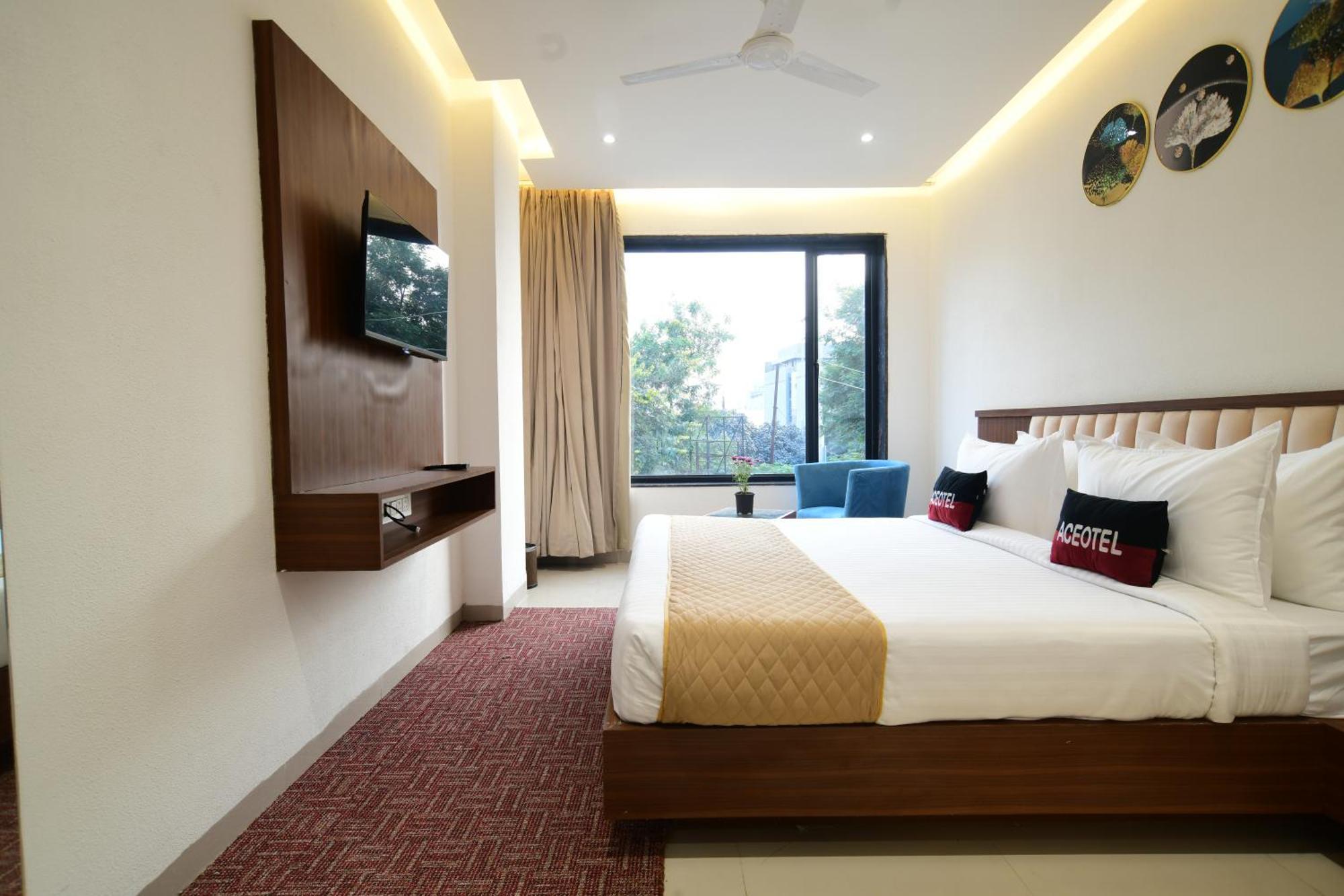 אינדורה Aceotel Premier, Vijay Nagar מראה חיצוני תמונה